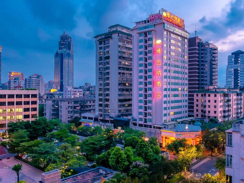 Vienna Hotel Foshan Chancheng Zumiao Branch Экстерьер фото