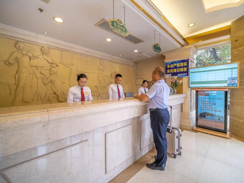 Vienna Hotel Foshan Chancheng Zumiao Branch Экстерьер фото